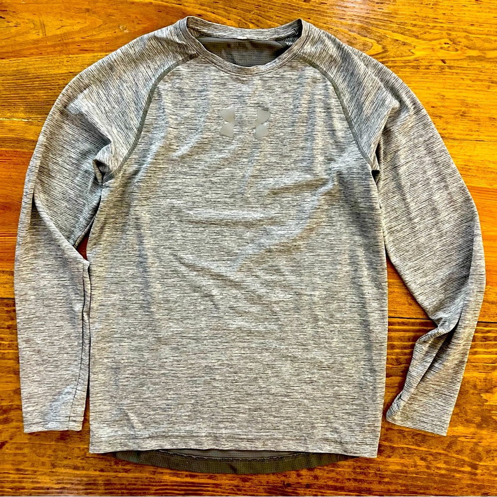 Under Armour Mens Long Sleeve Adult Small T-shirt